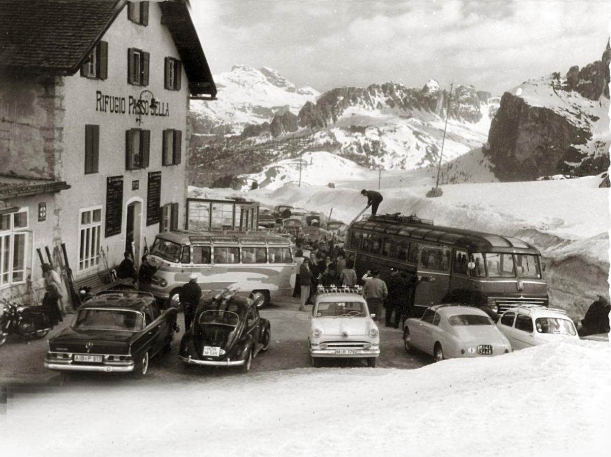 סלבה די ואל גרדנה Passo Sella Dolomiti Mountain Resort מראה חיצוני תמונה