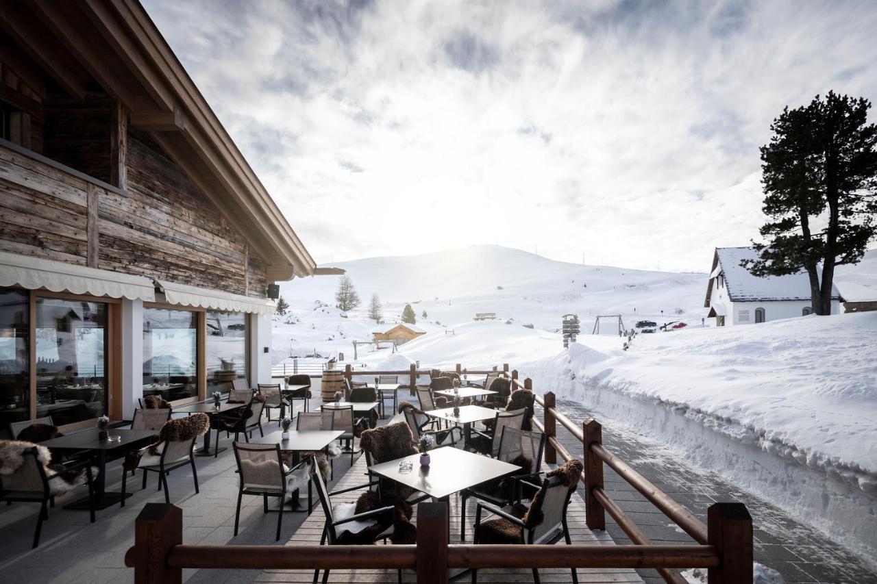 סלבה די ואל גרדנה Passo Sella Dolomiti Mountain Resort מראה חיצוני תמונה