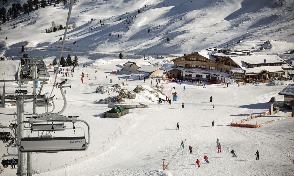 סלבה די ואל גרדנה Passo Sella Dolomiti Mountain Resort מראה חיצוני תמונה