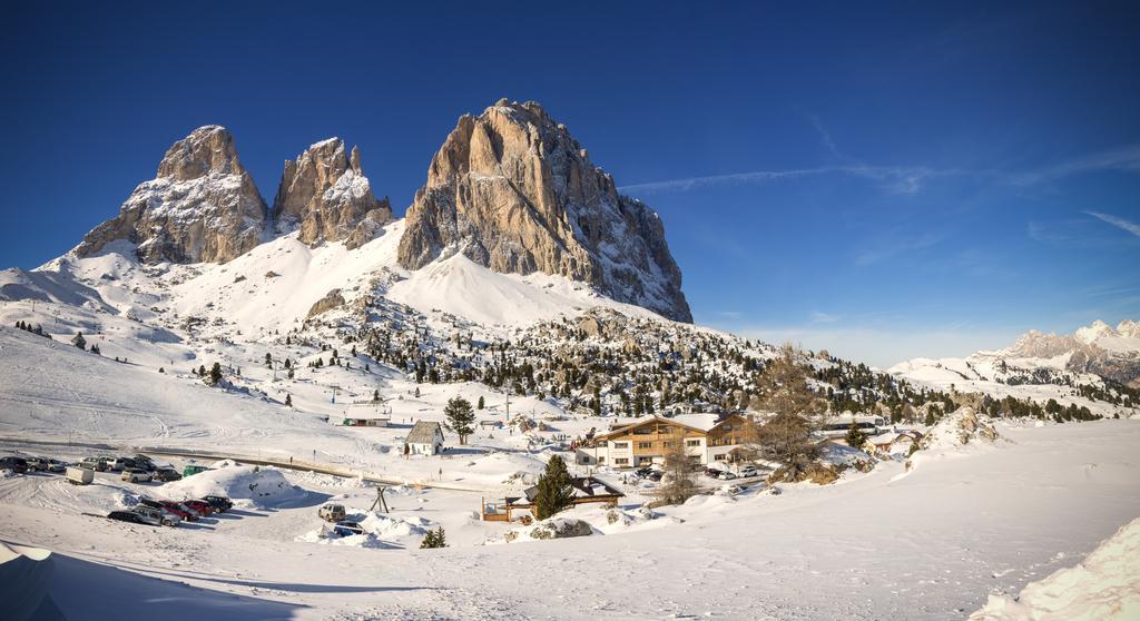 סלבה די ואל גרדנה Passo Sella Dolomiti Mountain Resort מראה חיצוני תמונה