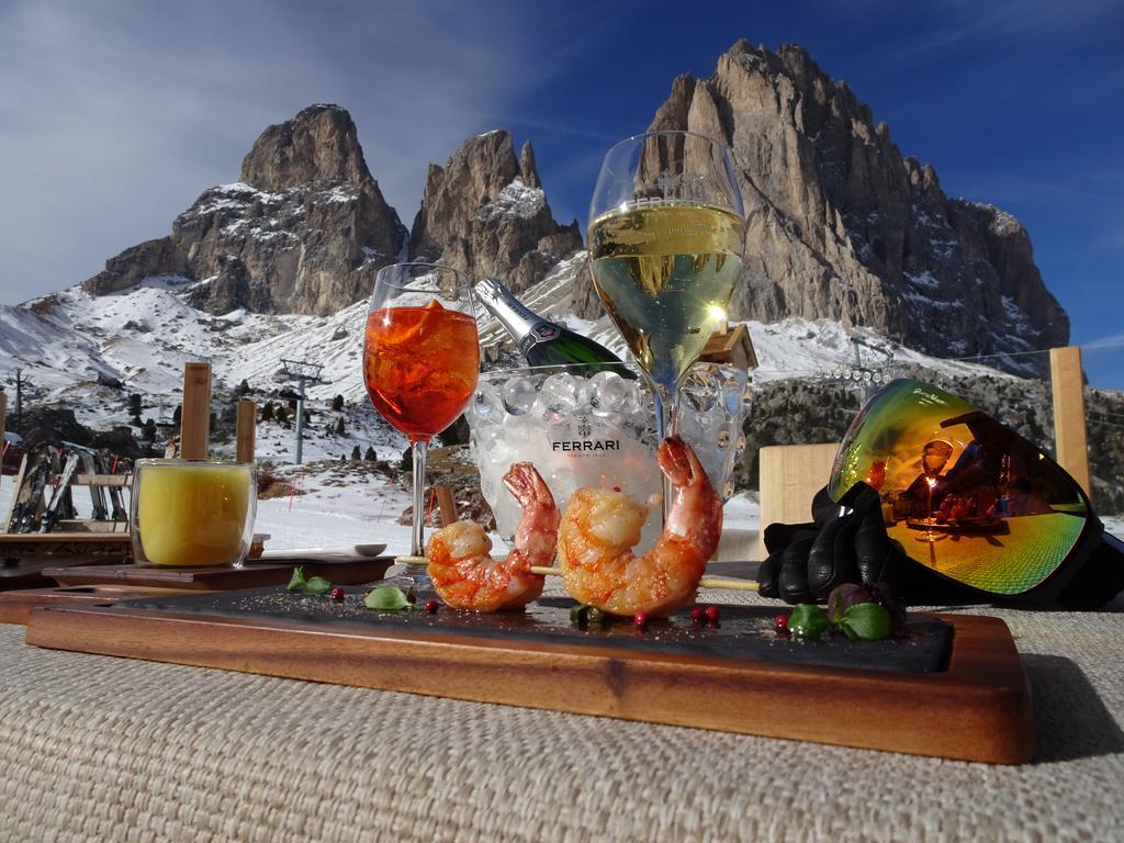 סלבה די ואל גרדנה Passo Sella Dolomiti Mountain Resort מראה חיצוני תמונה