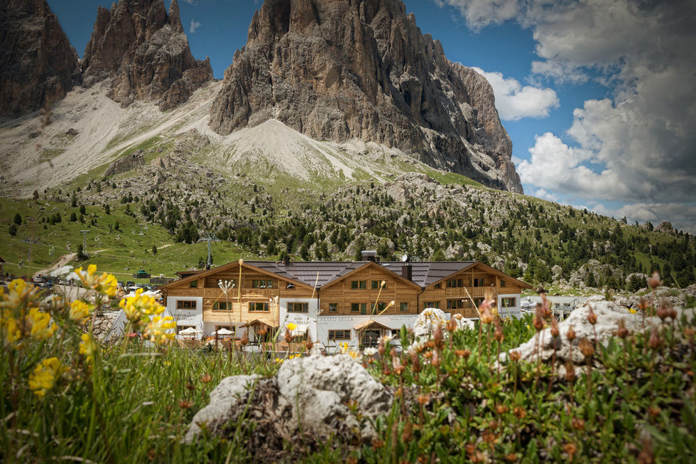 סלבה די ואל גרדנה Passo Sella Dolomiti Mountain Resort מראה חיצוני תמונה